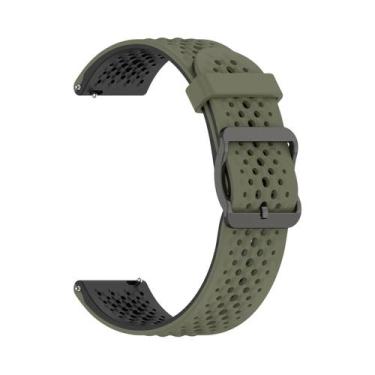 Imagem de Pulseira De Silicone Esportiva De 20mm 22mm Para Amazfit Bip 6 GTR 3/4