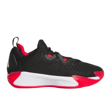 Imagem de adidas Tênis de basquete masculino Initiation - Preto, Multi, 14 Wide Women/13 Wide Men