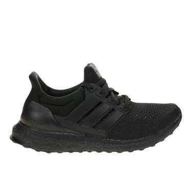 Imagem de adidas Tênis feminino Ultraboost 1.0, Preto/Preto/Rosa, 33