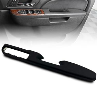 Imagem de WEZEMLIGHT Maçaneta dianteira direita do apoio de braço da porta lateral do passageiro compatível com Chevy Avalanche/Silverado 1500 2500HD 3500HD/Suburban 1500 2500 Tahoe/GMC Yukon/Yukon XL/Sierra