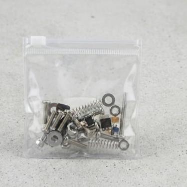 Imagem de 10 bolsas com zíper para organizador de comprimidos e armazenamento de joias, bolsas transparentes reutilizáveis para viagens e uso diário