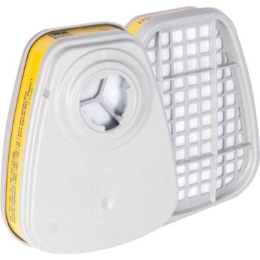 Imagem de Cartucho Para Respirador 6000, 6003 Para Vapores Orgânicos e Gases Áci