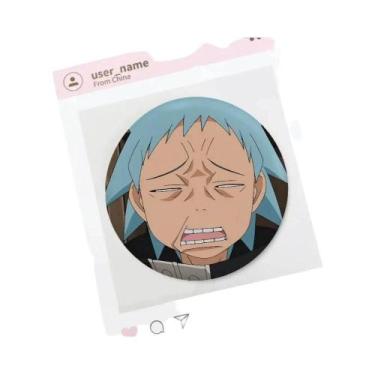 Imagem de Broche Artesanal Do Anime Soul Eater Para Decoração De Roupas E Mochil