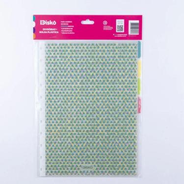 Imagem de Divisórias Geométricas P/Caderno de Disco M CS22C036 - Diskô