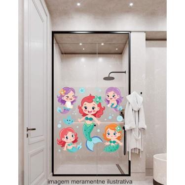 Imagem de Adesivo Para Box Sereias Mod12