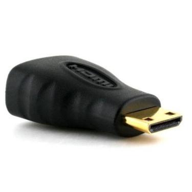 Imagem de Adaptador HDMI Fêmea x Mini Macho HDMI