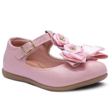 Imagem de Sapatilha Menina Boneca Infantil Feminina Bico Redondo 21.19-Feminino