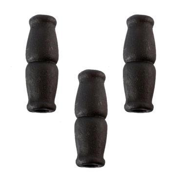 Imagem de Kit 3 Anueto Ferro Fundido Decoração Grade Portão N11 12Cm