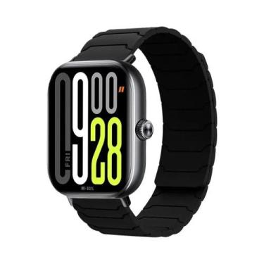 Imagem de Pulseira De Silicone Magnética Confortável Para Redmi Watch 5/4 E Xiao