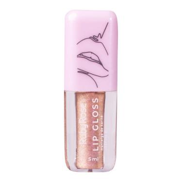 Imagem de Ruby Rose Lip Gloss Hb8234 5ml Cor: Flashlight
