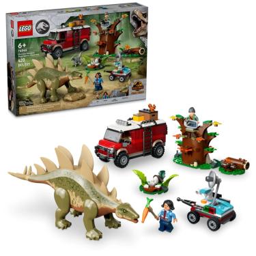 Imagem de Lego Jurassic World Descoberta Estegossauro 420 Peças - 76965