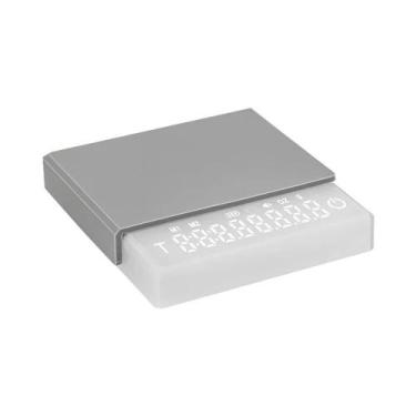 Imagem de Balança De Café Inteligente Mini USB, Ferramenta De Cozinha De Precisã