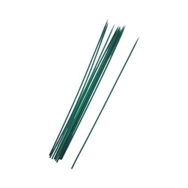 Imagem de 40cm verde planta suporte varas cannes para flores jardim - NONE, 10 u