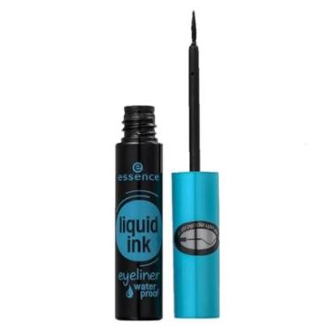 Imagem de Delineador Líquido à Prova D'água Essence Black-Unissex