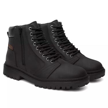 Imagem de Bota Adventure Masculina VNT Couro Legítimo Premium NEBRASKA II - Conforto e Durabilidade-Masculino