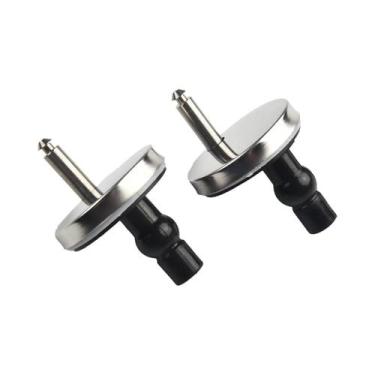 Imagem de Dobradiças De Assento Sanitário De Liberação Suave E Encaixe Rápido, 2