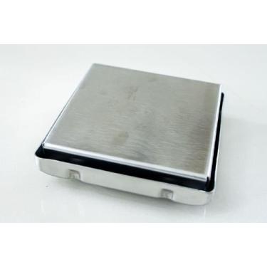 Imagem de Ralo Oculto Duplo Inox 15 X 15 Cm - Flux Hidro