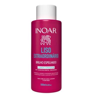 Imagem de Inoar liso extraordinário condicionador 500ml