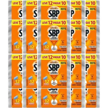 Imagem de Repelente Pastilha Elétrico SBP Pacote Refil 240 Unidades Caixa Fechad