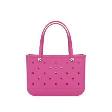 Imagem de Bolsa Tote Pequena Em Eva Impermeável Domum Rosa - 330212 - 28X11x21cm