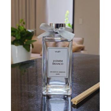 Imagem de Difusor de Ambiente Jasmim Branco 250ml - Vivaê