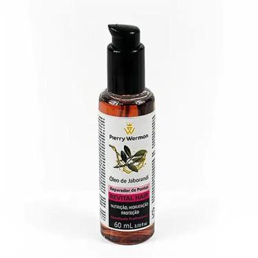 Imagem de Óleo De Jaborandi Reparador De Pontas (revital Hair) 60ml - Pierry Wer
