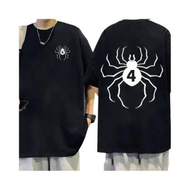 Imagem de Camiseta Unissex Hunter X Hunter Anime Com Estampa Da Tropa Fantasma H