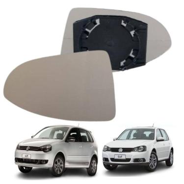 Imagem de Lente Retrovisor Com Base Golf Polo 12-14 Lado Direito