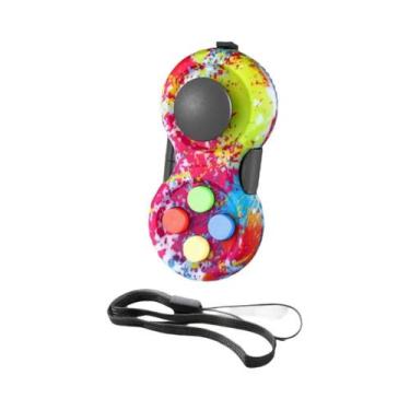 Imagem de Controlador De Jogo Portátil Retrô Clássico, Pacote De Brinquedos Fidg