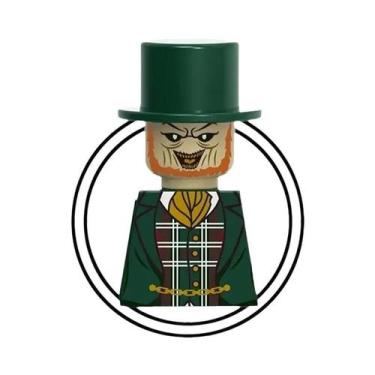 Imagem de Boneco Miniatura De Bloco De Montar Assassinos Palhaços Do Filme De Te