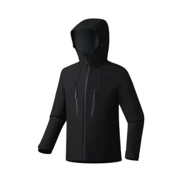 Imagem de Jaqueta Impermeável Unissex Com Capuz Para Caminhadas, Casaco Esportiv