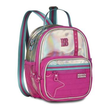 Imagem de Lancheira Térmica Escolar Holográfica 2 Em 1 Rebecca Bonbon - Clio Sty