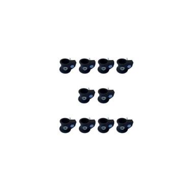 Imagem de 50 Presilha Injetada 30mm Barra Pump Academia Musculacao Trava Pesos Bloqueador JFIT-Unissex