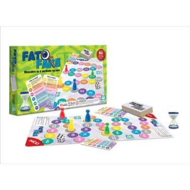 Imagem de Jogo Educativo Atualidade Fato ou Fake News - Nig