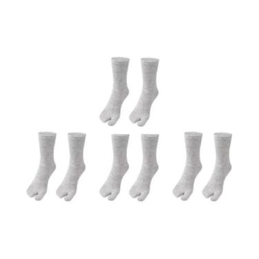 Imagem de Meias De Algodão Unissex Estilo Japonês Kimono Flip Flop Sandal Tabi G