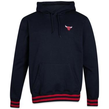 Imagem de MOLETOM NEW ERA CANGURU FECHADO CHICAGO BULLS HIPHOP-Masculino