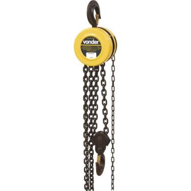 Imagem de Talha Manual 3,0 Ton Elev 5,0 M - Vonder