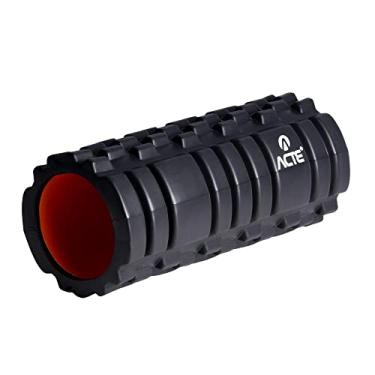 Imagem de Acte, Rolo de Liberacao Miofascial EVA e PP - Preto e Laranja