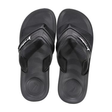 Imagem de Chinelo Rider Trace Preto/Branco