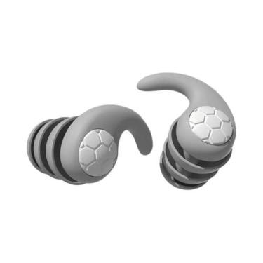 Imagem de Protetores Auriculares Impermeáveis Com Redução De Ruído Para Dormir, 
