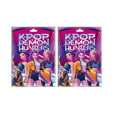 Imagem de Figuras De Ação Anime KPop Demon Hunters Girl Group RUMI MIRA ZOEY, 24