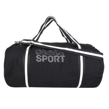 Imagem de Mala Yins Brasil Convoy Sport Mesh, Preto, Único