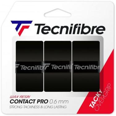 Imagem de Overgrip Tecnifibre Pro Contact Tour Preto Djokovic (3 Un)