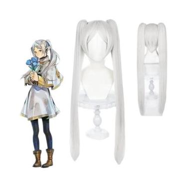 Imagem de Fantasia De Cosplay Frieren Para Mulheres, Casaco E Camisas, Roupas Pa