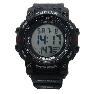 Imagem de Relógio Masculino Tuguir Digital TG30453 Preto