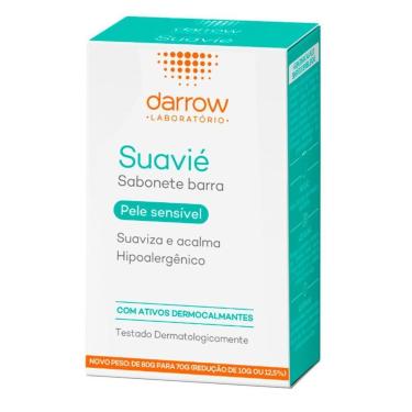 Imagem de Suavie Darrow - Sabonete em Barra 70g-Unissex