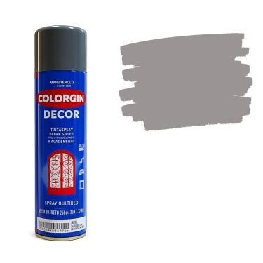 Imagem de Spray Decor Primer Cinza 400ml Colorgin