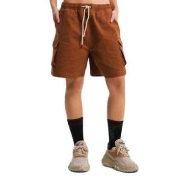 Imagem de Bermuda Baw Cargo Basic Classy Marrom-Masculino