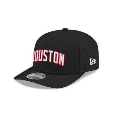 Imagem de BONE NEW ERA 9SEVENTY STRTCH SNAP HOUSTON ROCKETS NBA PRETO-Masculino
