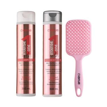 Imagem de Kit C.Kamura Color com Shampoo, Condicionador e Escova